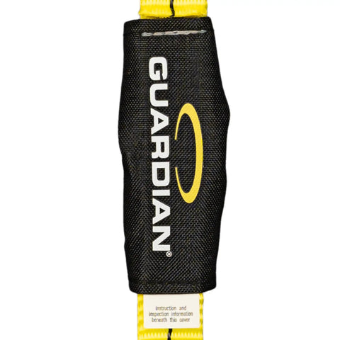 Non Shock Absorbing Lanyard 4 Ft With Self Locking Steel Hooks Durable 1 Inch Nylon Webbing Label Cover OSHA And ANSI Compliant