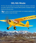 A160 J3 Brushless RC Plane With 5CH 3D/6G Modes flying over mountains