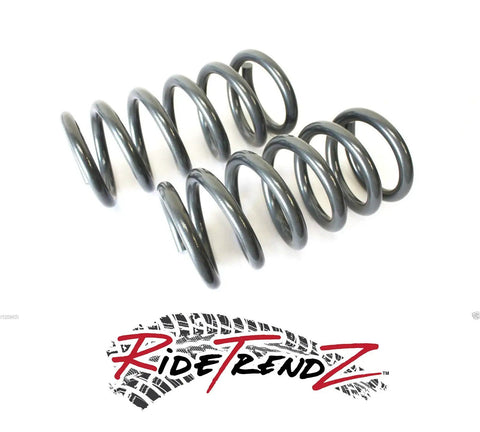Lowering Kit For Chevy Silverado Sierra 1500 99-06 With 5 Inch Front Drop Spindles And Coil Springs, RideTrendz logo