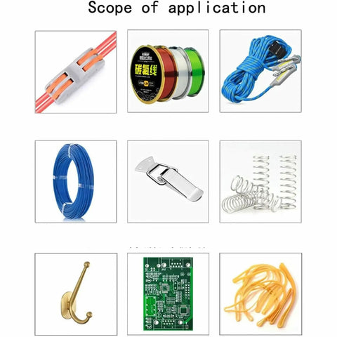Electric Tensile Testing Machine With 10N To 2000N Digital Push Pull Gauge And 450mm Stroke Overload And Limit Protection For Textiles Sports And Scientific Research Data Logging Up To 999 Tests scope of application for cables, springs, hooks