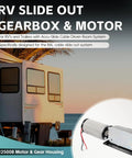 RV Slide Out Motor And Gear Housing Kit For Accu Slide Cable System Replacement Gearbox R25076 R25075 in RV scene