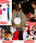 Magnetic Levitating Moon Lamp With Built In Wireless Charging Pad amid gift exchanges