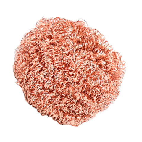 Top Grade Solder Tip Cleaning Brush Made With Heavy Duty Wire Sponge For High Temp Irons, copper steel sponge view.