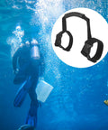 Scuba Tank Strap For Underwater Gear Elastic Polyester Cylinder Binding Band Durable Tough As Nails No Slip Tank Holder