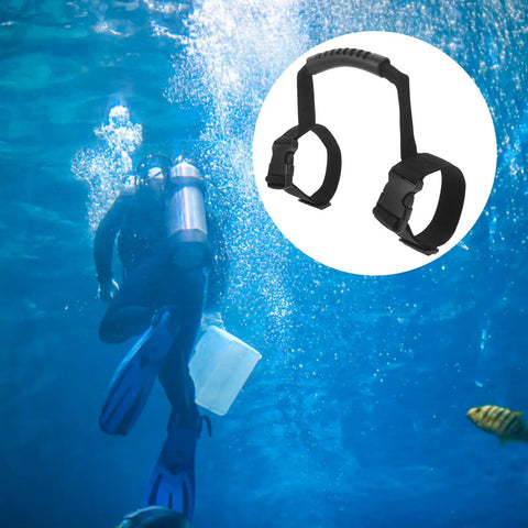 Scuba Tank Strap For Underwater Gear Elastic Polyester Cylinder Binding Band Durable Tough As Nails No Slip Tank Holder