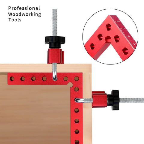 Get Your Hands On These Super Handy Right Angle Corner Clamps Made From Tough Aluminum Alloy That Stay Accurate At Ninety Degrees