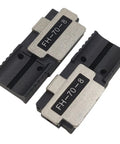 Heavy Duty 2 Pcs Set Of 8 Core Ribbon Fiber Holder Sheath Clamps And Chucking Jigs Built Tough No Sweat Setup Perfect Match For Fujikura Fsm 70r 88r 90r Fusion Splicers.