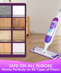 Reusable Power Mop Pads Refills For Swiffer PowerMop Premium Microfiber Cleaning Pads That Are Washable And Durable Replacement For Disposable Refills Attaches Securely For Deep Cleaning Floors And Surfaces, for tile and wood floors