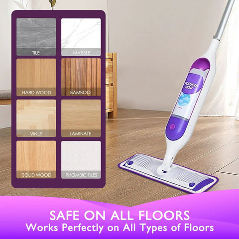 Reusable Power Mop Pads Refills For Swiffer PowerMop Premium Microfiber Cleaning Pads That Are Washable And Durable Replacement For Disposable Refills Attaches Securely For Deep Cleaning Floors And Surfaces, for tile and wood floors