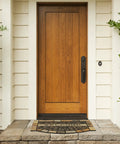 Heavy Duty Entrance Door Mat 24 By 36 Inch Large Entryway Doormat Non Slip Rubber Back Low Profile on front porch