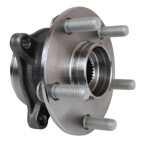 Front Wheel Bearing And Hub Assembly For Toyota Prius 2010 To 2016 And Prius Plug In 2012 To 2015, Lexus CT200H 2011 To 2017