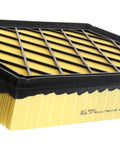 Performance Air Filter Panel With Urethane Gasket For High Flow And Low Restriction, Adhesive Pocket-Pleat Design, Easy Install