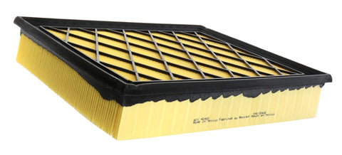 Performance Air Filter Panel With Urethane Gasket For High Flow And Low Restriction, Adhesive Pocket-Pleat Design, Easy Install