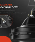 Tough As Nails Vacuum Brake Booster For Ford Bronco And F150 1994 To 1996 showcasing black electrophoretic coating and threaded bolts.