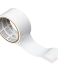 White Dry Erase Tape 1.88 Inch Wide By 5 Yard Length 6 Pack Peel And Stick Writable Label Tape for Home Office School Crafts Decor Erases