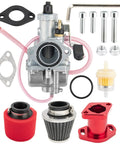 26mm Performance Carburetor Kit For Mikuni Predator 212cc GX160 GX200 CT200U KT196 Mini Dirt Bike And Pit Bike with components