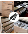 Side Mount Ball Bearing Drawer Slides Set Four 20 Inch Three Section Soft Close Damping Built To Last Heavy Duty Cold Rolled Steel Quiet Glide For Kitchen Cabinets And Tool Chests