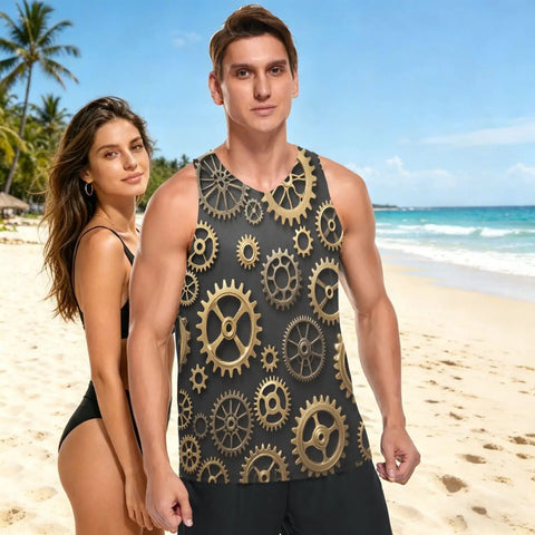 Killer Quick Dry Breathable Mesh Muscle Tank For Men Premium Athletic Workout Gear With Ultra Fast Sweat Wicking And Dope Comfort Fit Design For Serious Gym Hustle