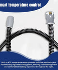 Heated Tubing Replacement For Sleep Apnea Machines Compatible With Air Sense 11 And Air Curve 11, showing smart temperature control.