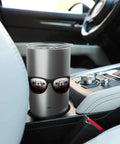 Insulated Stainless Steel Tumbler For Gym Sessions Dual Wall Keeps Drinks Hot Or Cold BPA Free Leak Proof Lid in car cup holder