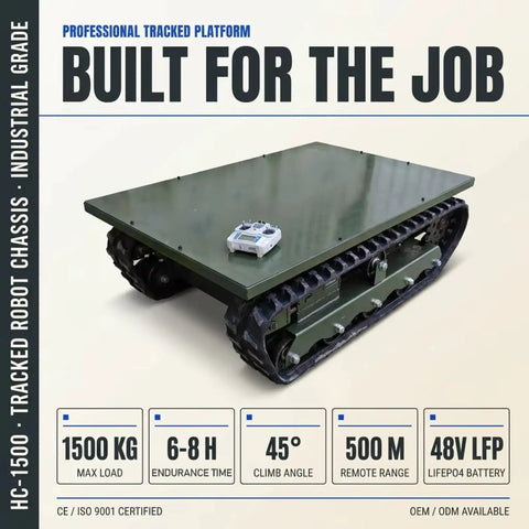 Motorized Heavy Equipment Mover With Remote Control For Machinery Transport And Industrial Duty Dolly Versatile Carrier For Lifting Pushing And Positioning Heavy Machinery Safely, tracked platform with remote