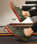 Unisex Water Shoes For Men And Women, Quick Dry Barefoot Swim Shoes For Boating, Fishing, Diving And Surfing, green color, side view