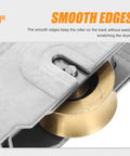 Heavy Duty Sliding Door Roller Wheels Replacement For Aluminum Window Tracks And Glass Patio Doors With Smooth As Silk Shower Pulley Hardware For Drawers And Furniture showing smooth edges on silver and brass components.