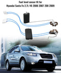 Fuel Level Sensor Fits Santa Fe 2006 2007 2008 2009 Fuel Sending Unit Replacement Compatible With 94460-0W000 shown with SUV