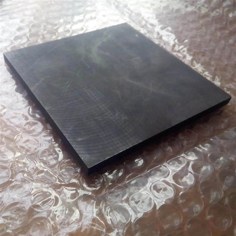 High Temperature Plate For Pyrolysis Block And Anode Use, Anti Corrosion Heat Sink, 100 X 100 X 50 Mm, High Purity Graphite