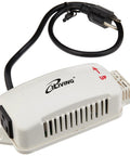 Exhaust Fan Smart Remote Control Kit with Programmable Thermostat Humidistat and Solid State Speed Controller Timer