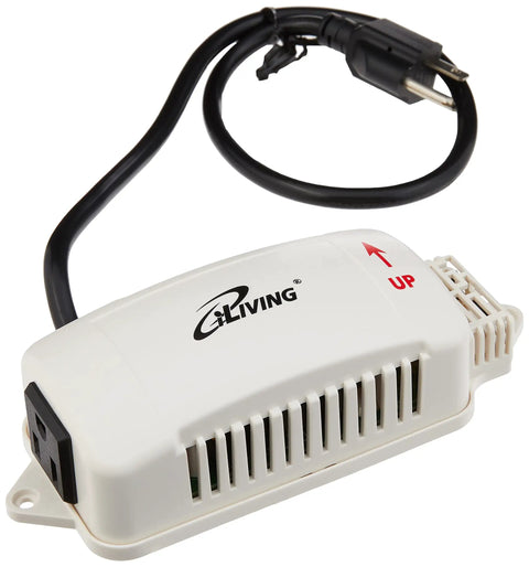 Exhaust Fan Smart Remote Control Kit with Programmable Thermostat Humidistat and Solid State Speed Controller Timer