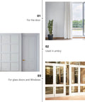 Heavy Duty 16 Pack Barn Door Hook And Eye Latch Kit Tough As Nails Stainless Steel Gate Hasp For glass doors and Windows