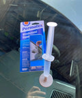Bullseye Windshield Repair Kit With 0.025 Oz Syringe For Quick, No Mixing One-Component Fix That Cures In Sunlight Up To 1 1/4 Inches