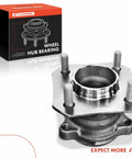 Rear Wheel Bearing And Hub Assembly For 4 Lug Nissan Sentra 2007 Through 2012 L4 2.0L With 4 Wheel ABS Direct Fit Durable