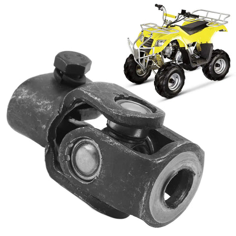 Heavy Duty Steering Universal Joint And Drive Shaft Coupler Forged From Reinforced Alloy Steel features 36 tooth spline and 15mm bore.