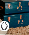 Storage Bins And Plastic Bins With Easy Install 2 Pack Lid Support Hinges For Cabinets And Chests Soft Close For Toy Boxes
