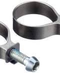 Drop Bar Lever Clamp Kit For SRAM Red Force 22 Rival 22 And Apex 1 Brakes, aluminum clamps with screws for road bikes.