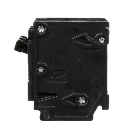 Side view of Three Pole 40 Amp 240V QP Circuit Breaker With Insta Wire Plug In Connection 10000 AIC Easy Enclosure Install