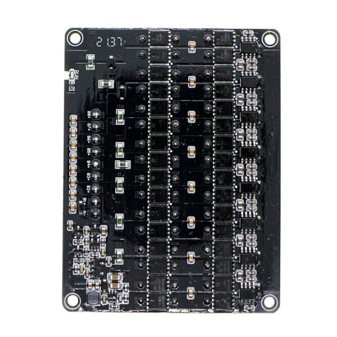 8S 5A Active Equalizer Balancer For LiPo LiFePO4 LTO Batteries 6S 7S, showing circuit board with components visible.