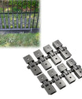 Fence Hinges For Five Eighths Inch By Five Eighths Inch Aluminum Square Gates And Doors Robot Mower Compatible Pass Through