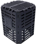 90 Gallon Garden Compost Bin Aerated For Fast No Fuss Easy Assembly Outdoor Composting Built From Premium Recycled Plastic 340 Liter Capacity