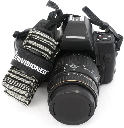 Soft Velour Cinch Straps 2 Inch By 20 Inch Pack Of 6 With Reusable Hook And Loop securing camera lens, protecting surfaces