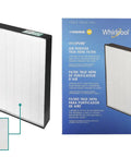 True HEPA Replacement Filter For WPPRO2000 Air Purifier Extra Large 18.11 inch square fit with packaging