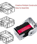 Heavy Duty 160Kg Servo Motor 24V High Torque Steel Gear Digital Steering with mount brackets, 270° rotation, for RC vehicles and robotics.