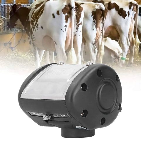 Two Outlet Milking Pulsator For Cow And Goat Milking Machines, Universal Pneumatic Pulsator Pump in dairy farm setting