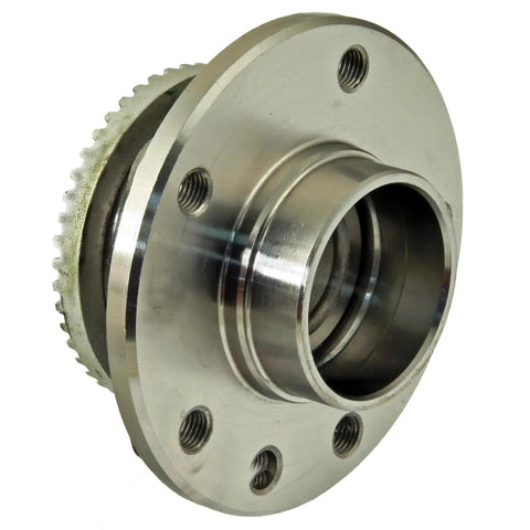 Heavy Duty Front Wheel Hub And Bearing Assembly Direct Bolt On Replacement Engineered For Exact OE Fit Straight Swap Design Built Tough For Smooth Rolling Action No Hassle Garage Install Guaranteed