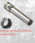 MT4 ER32 Collet Chuck With M16 Drawbar Thread For CNC Milling And Lathe Morse Taper 4 Shank High Precision Beefy Tool Holder