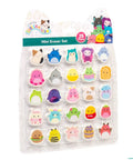 25 Piece Mini Eraser Set With Cute Cartoon Characters Like Banana Cactus Frog And More Awesome For School Supplies