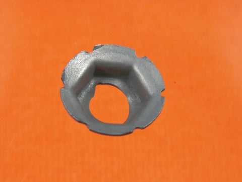 Heavy Duty Self Threading Flanged Pal Nuts For Gm Ford Mopar Side Markers Zinc Plated Half Inch Hex Three Quarter Flange.330 Stud Pack Of Twenty Five Snaps Right On For Rattle Free Bolt Ups