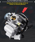 Gy6 150cc Short Case Engine Kit For Two Wheel Scooters And Mopeds CVT Ready Easy Install High Quality Metal Shell